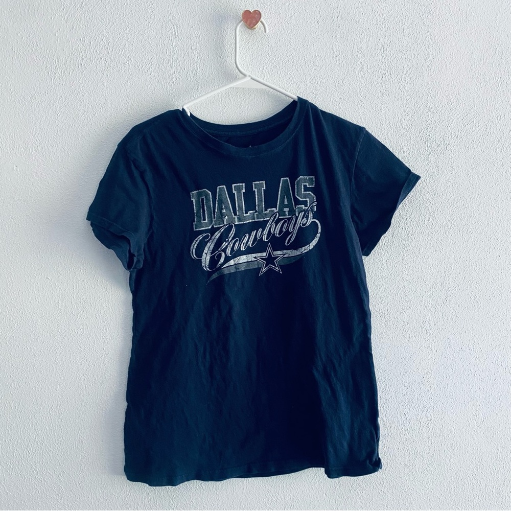 Her Style Dallas Cowboys blue t-shirt